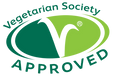 Vegetarian Society Approved