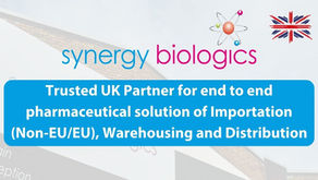 Synergy Biologics Achieves MHRA MIA Certification – Expanding Licensed Pharmaceutical Capabilities