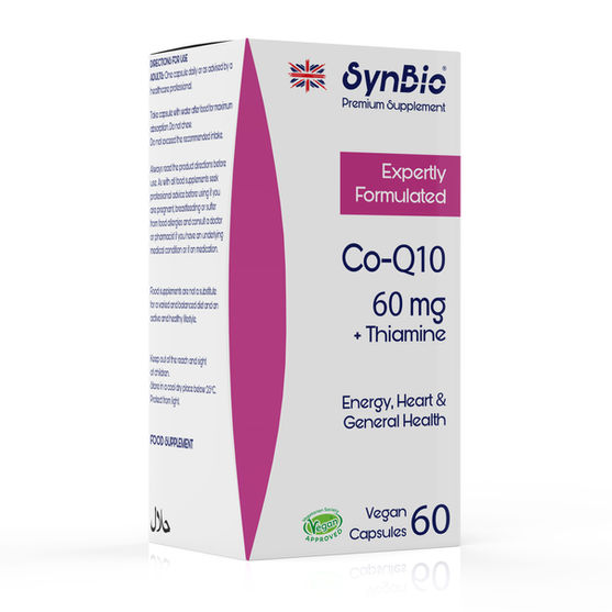 SynBio Premium - Co-Q10 + Thiamine