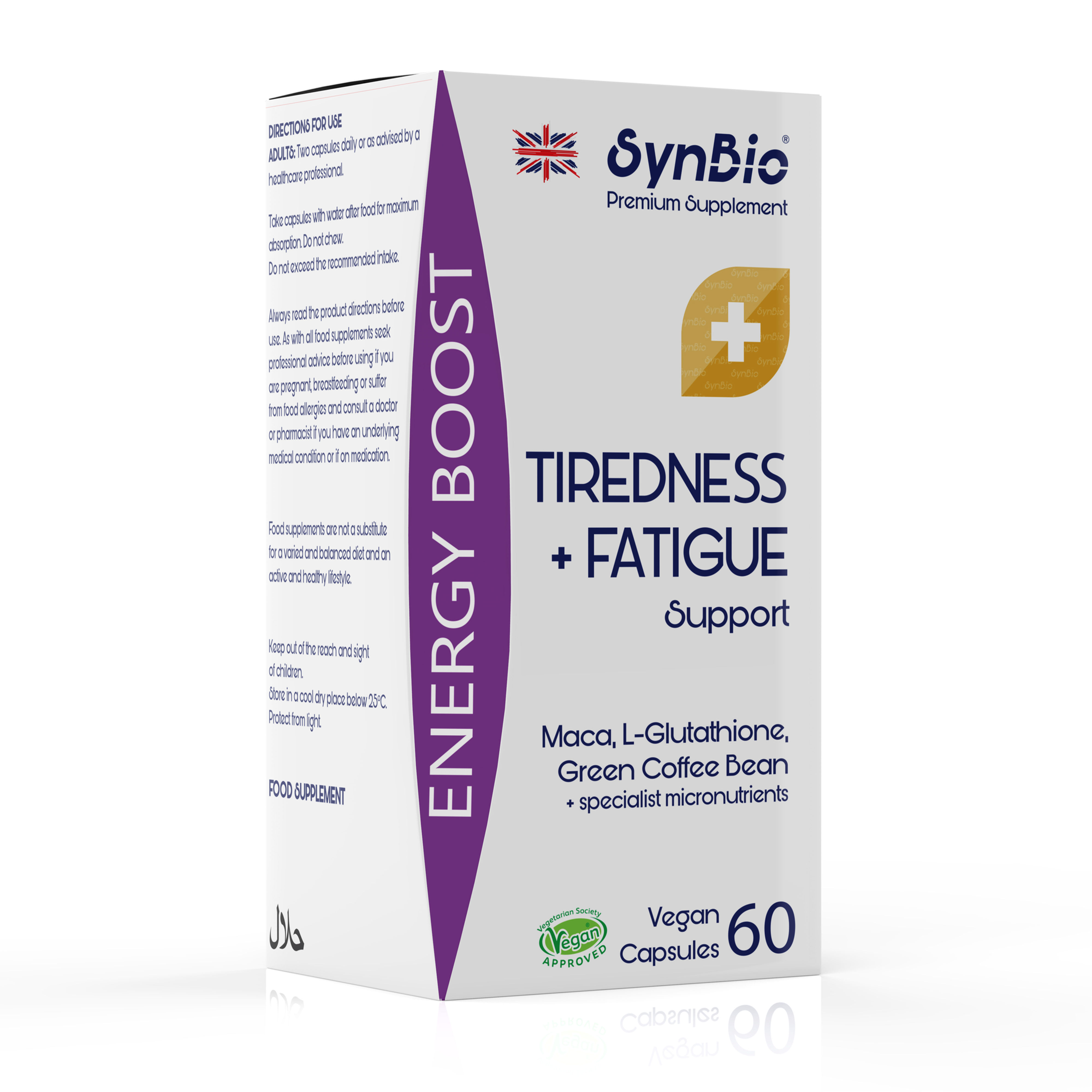 SynBio Energy Boost - Tiredness and Fatigue Support