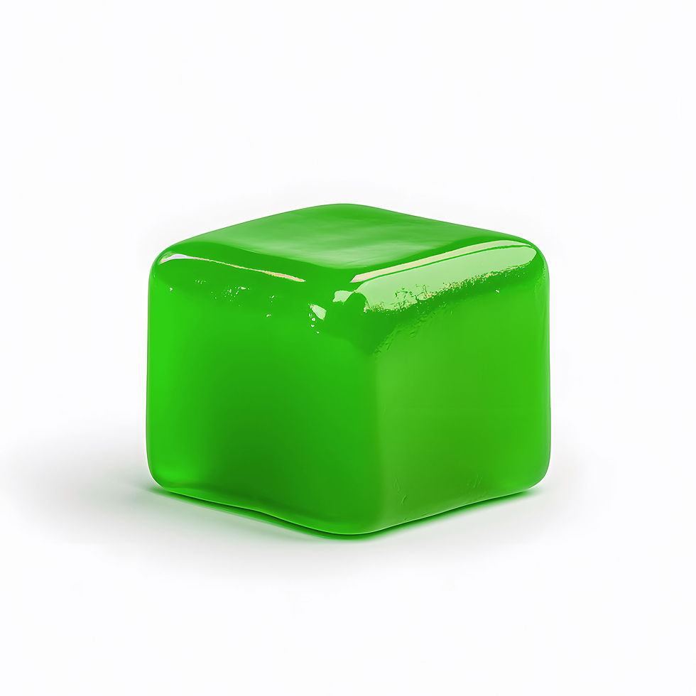 Apple Cider Vinegar gummy cube