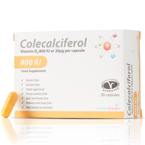 Colecalciferol 800 IU