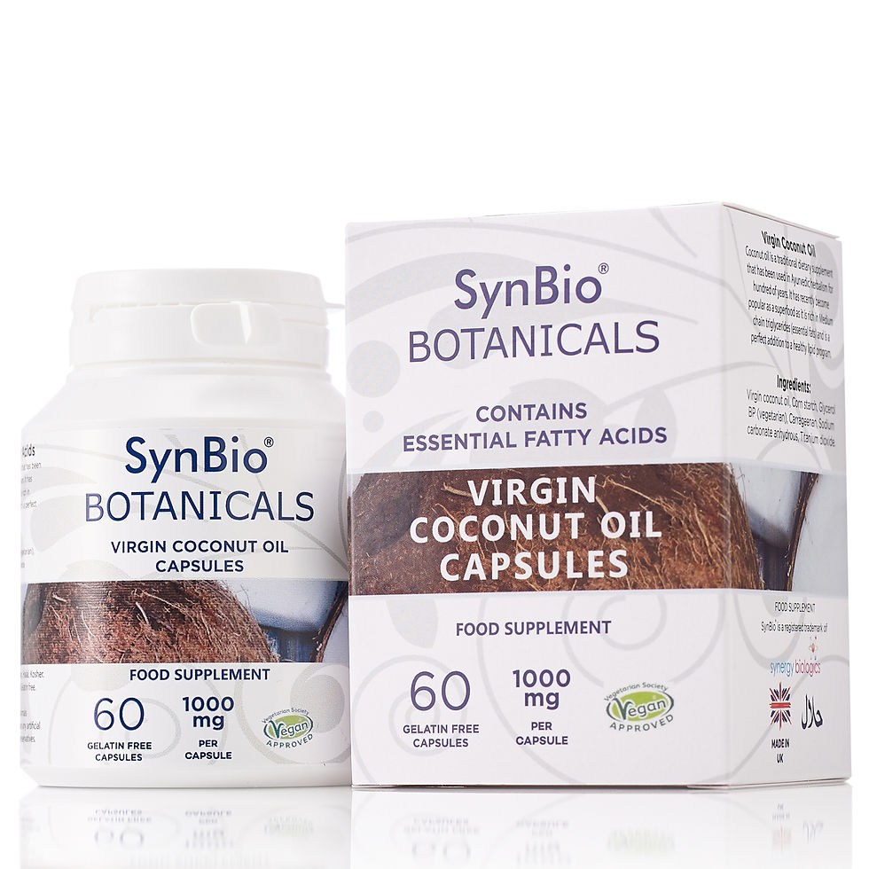 SynBio Botanicals - Virgin Coconut Oil (RRP - £7.99)