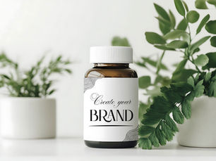 Create your Own Branded Supplement
