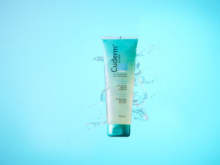 New Product Launch - Cuderm® Gel Wash