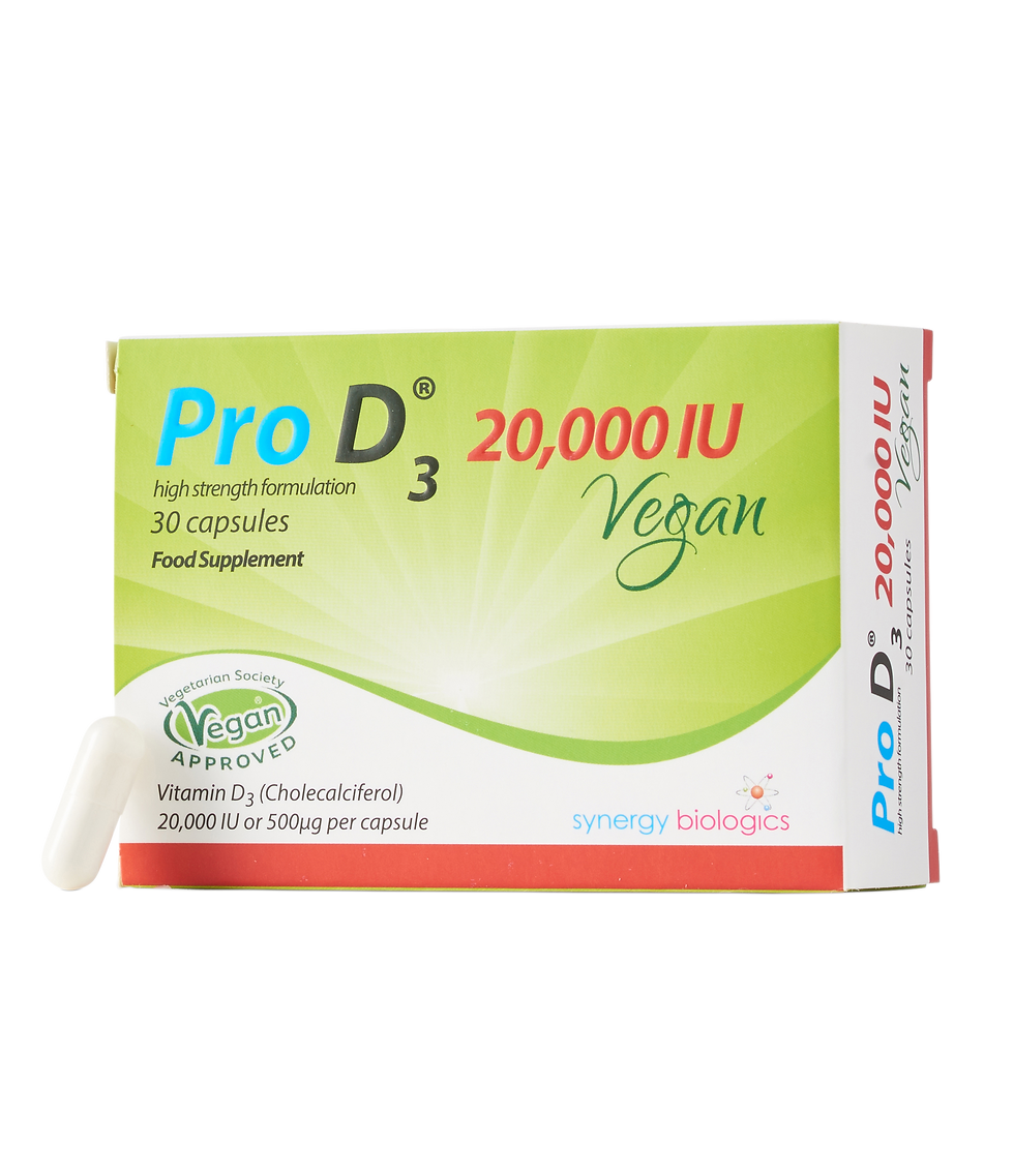 Pro D3 Vegan 20000 Caps
