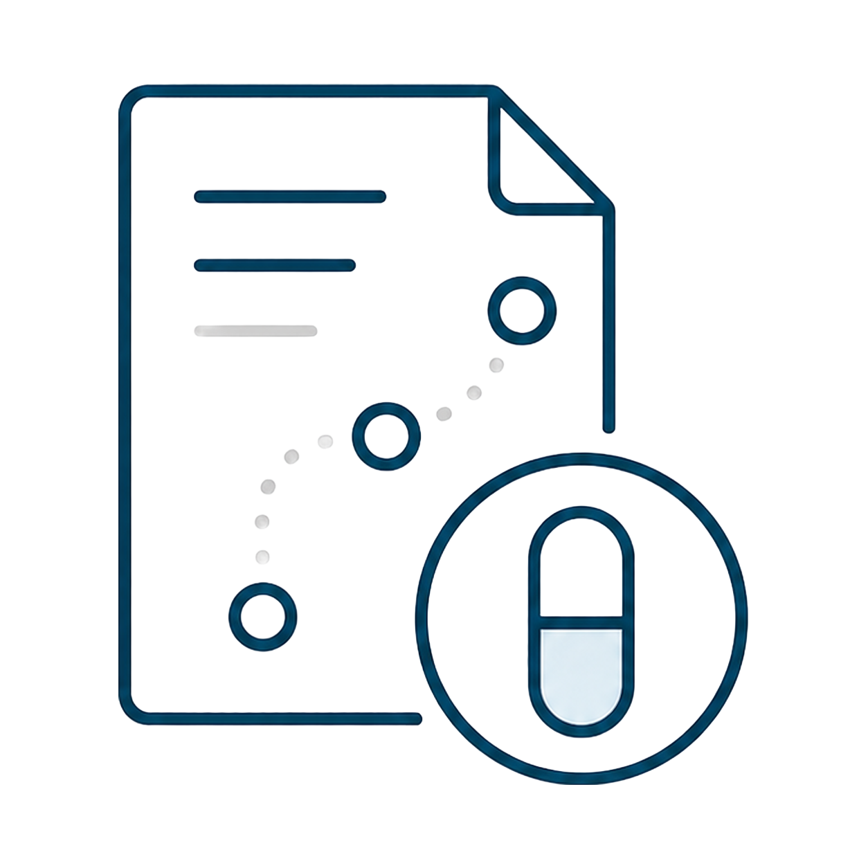 Traceability icon
