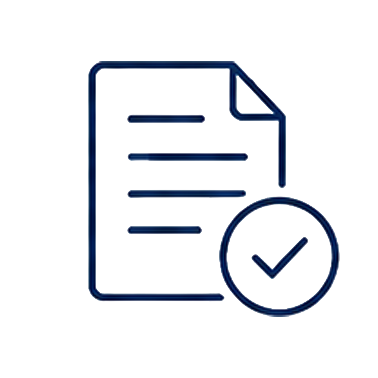 Supplier document icon