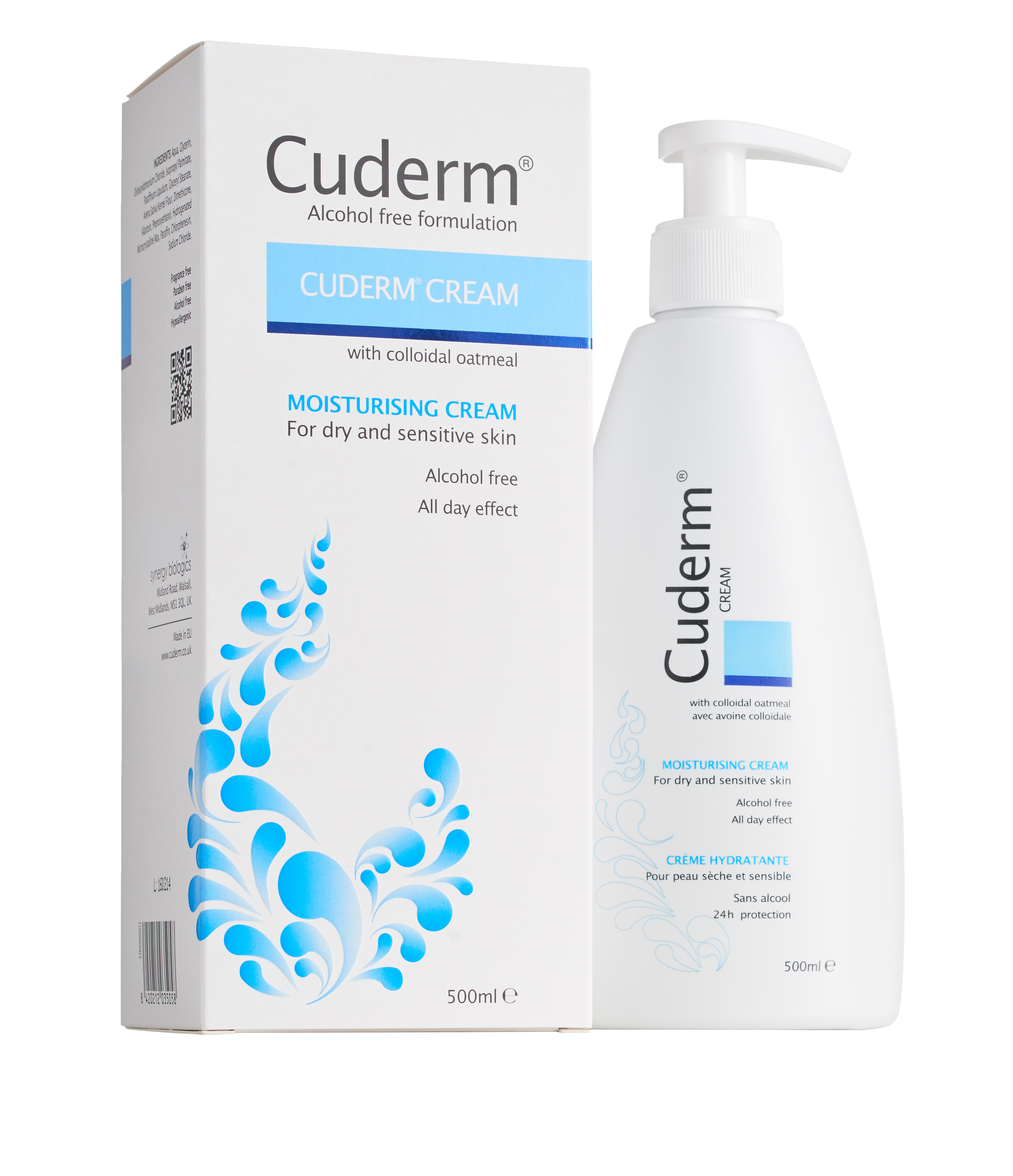 Cuderm Cream 500ml