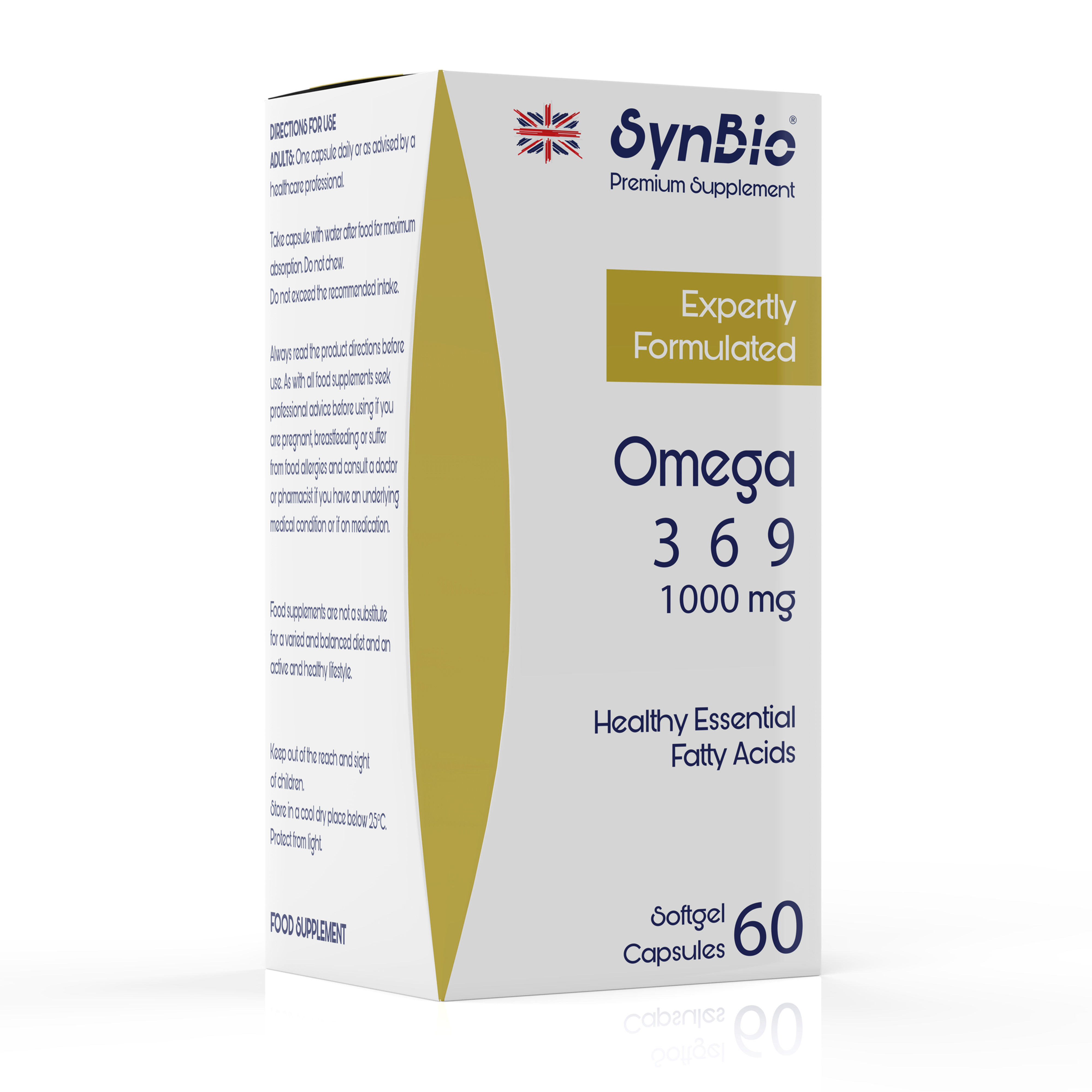 SynBio Omega 3 6 9 Capsules