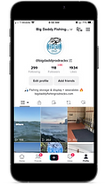 Big Daddy Fishing Rod Racks TikTok profile