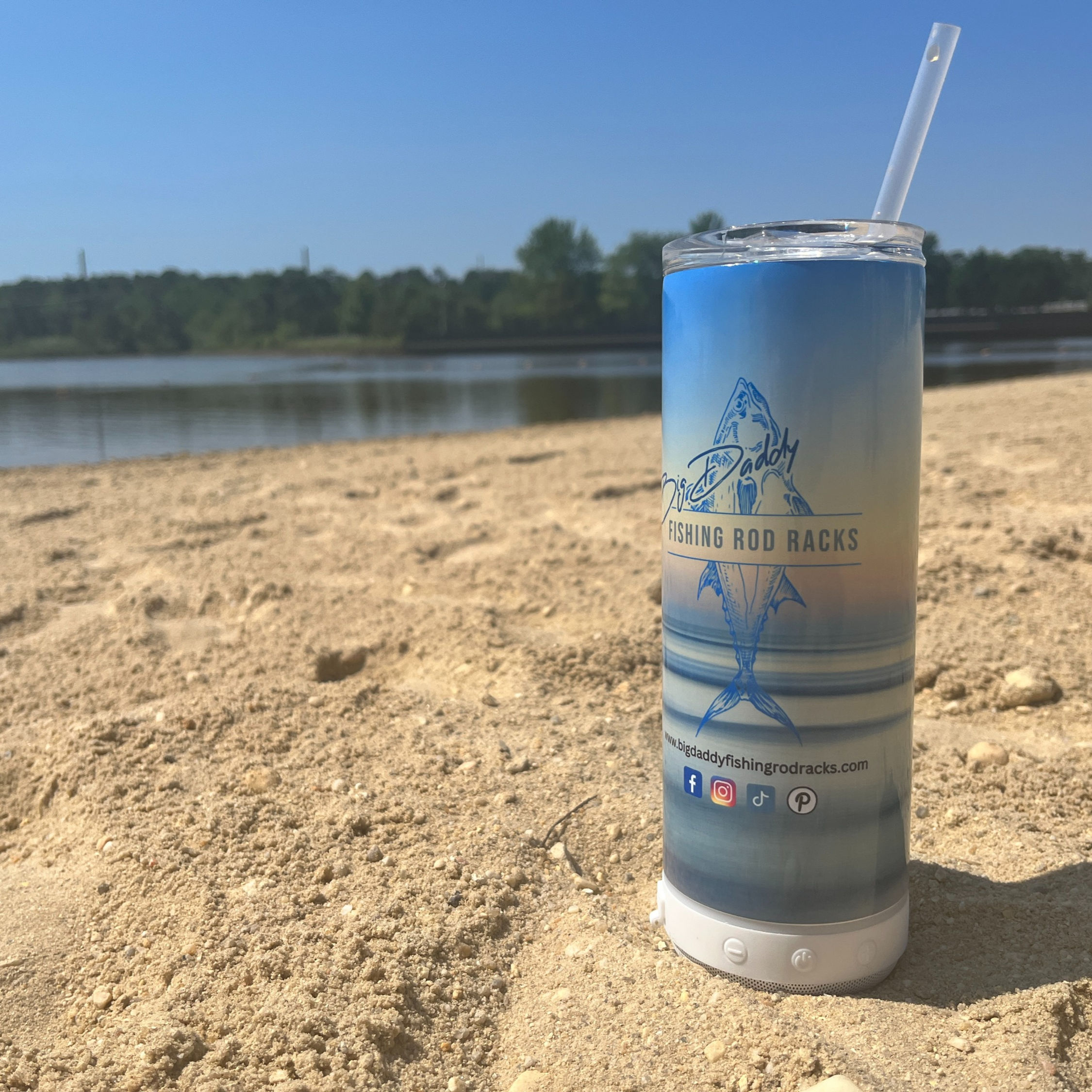 Bluetooth Speaker Tumbler