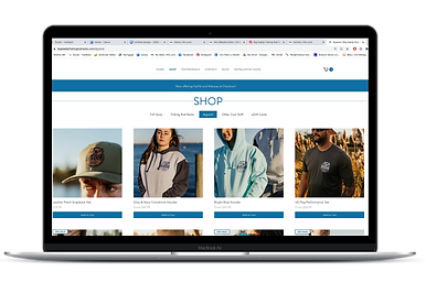 Big Daddy Fishing Rod Racks store pages