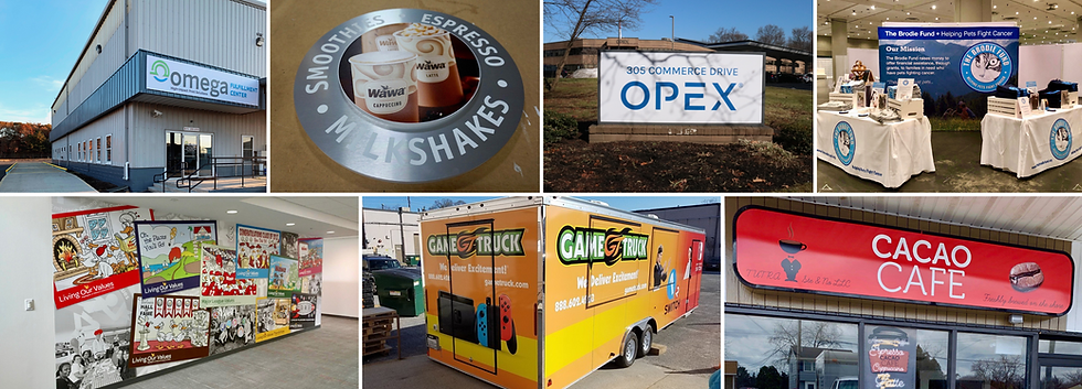 Why Omega is Your Go-To for Large Format Print