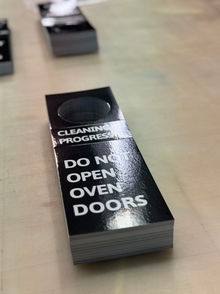 door hanger