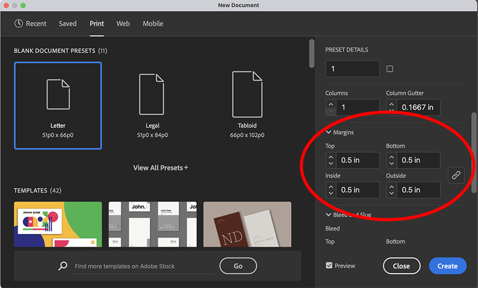 How to Set Up and Export an InDesign File for Print