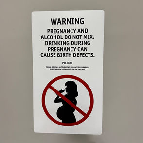 Warning sign