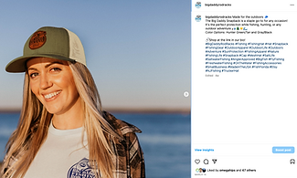 Big Daddy Fishing Rod Racks social post example