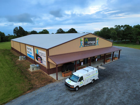 Print shop exterior