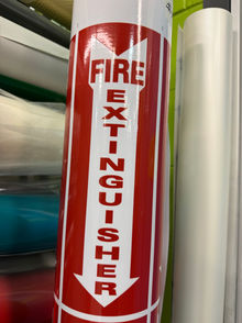 fire extinguisher