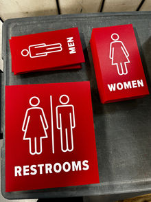co-ed bathrooms