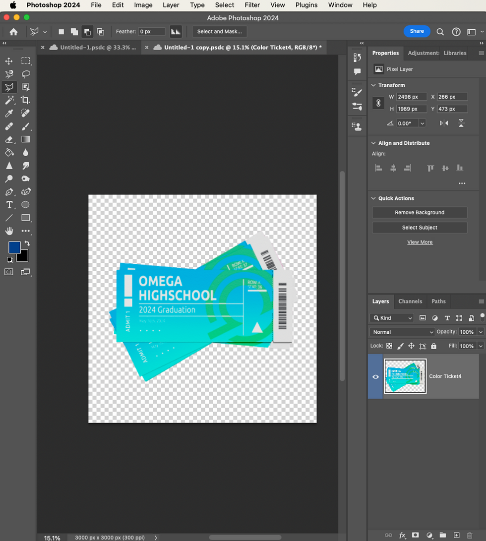 How to Remove Photo Backgrounds in Photoshop (3 Ways)
