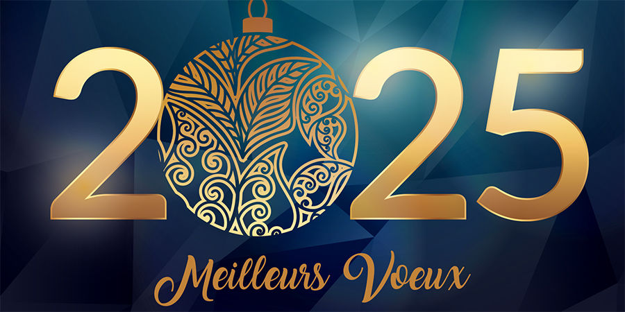 Belle et heureuse année 2025 !