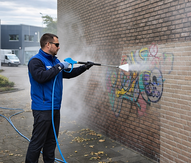 Graffiti schoonmaak - FSO