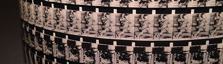 Beautiful 16mm Charlie Chaplin film stoc