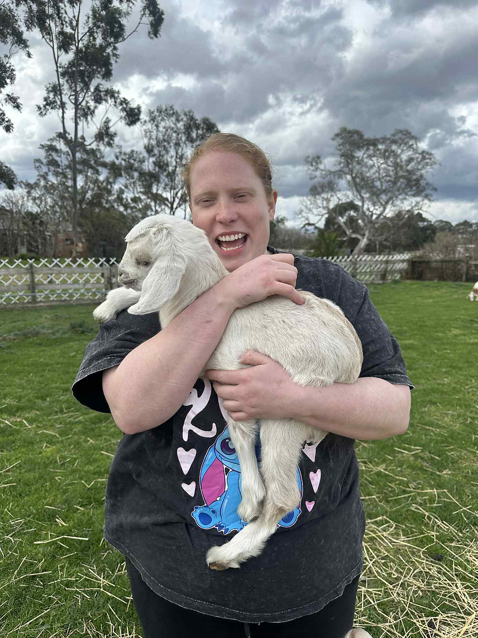 Caitlyn and Clarinda