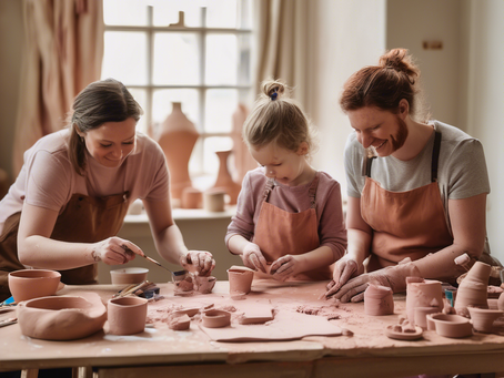 Family-Friendly Craft Kits and Workshops in Scottish Borders