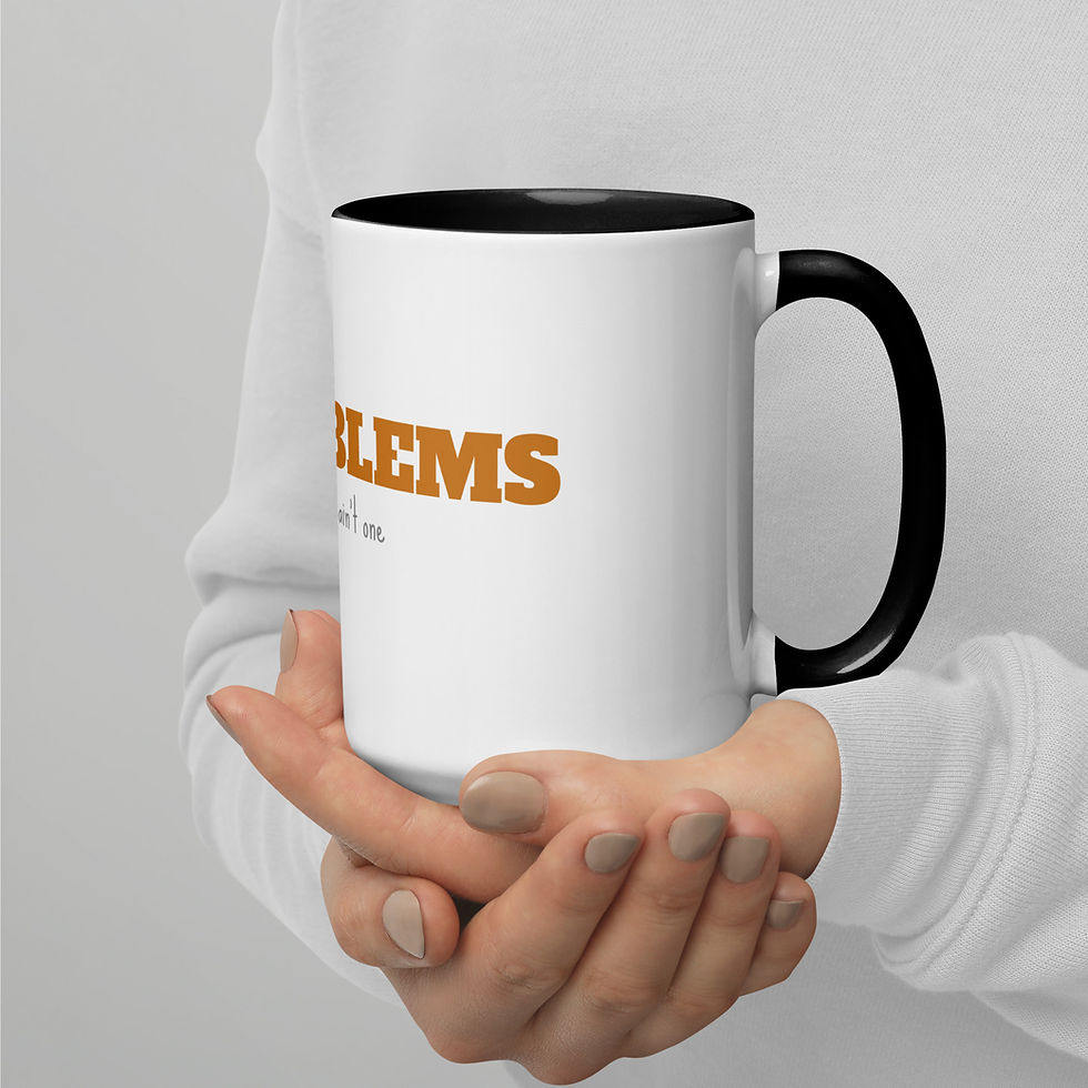 Thumbnail: 99 Problems Mug with Color Inside