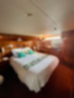 Cabine du capitaine avec de nombreux rangements