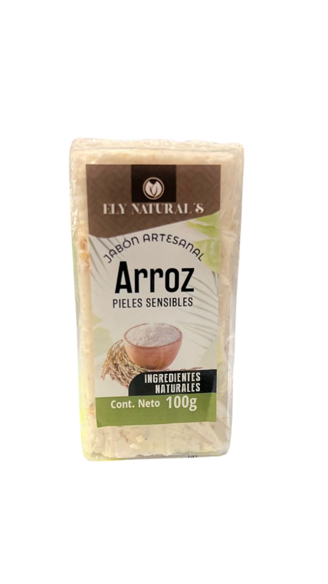 ELY JABÓN ARTESANAL ARROZ