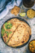 Ajwain Paratha