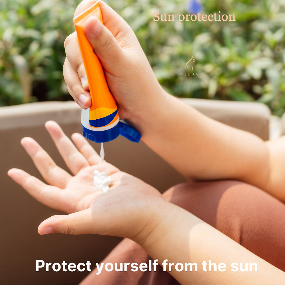 Take care of your skin