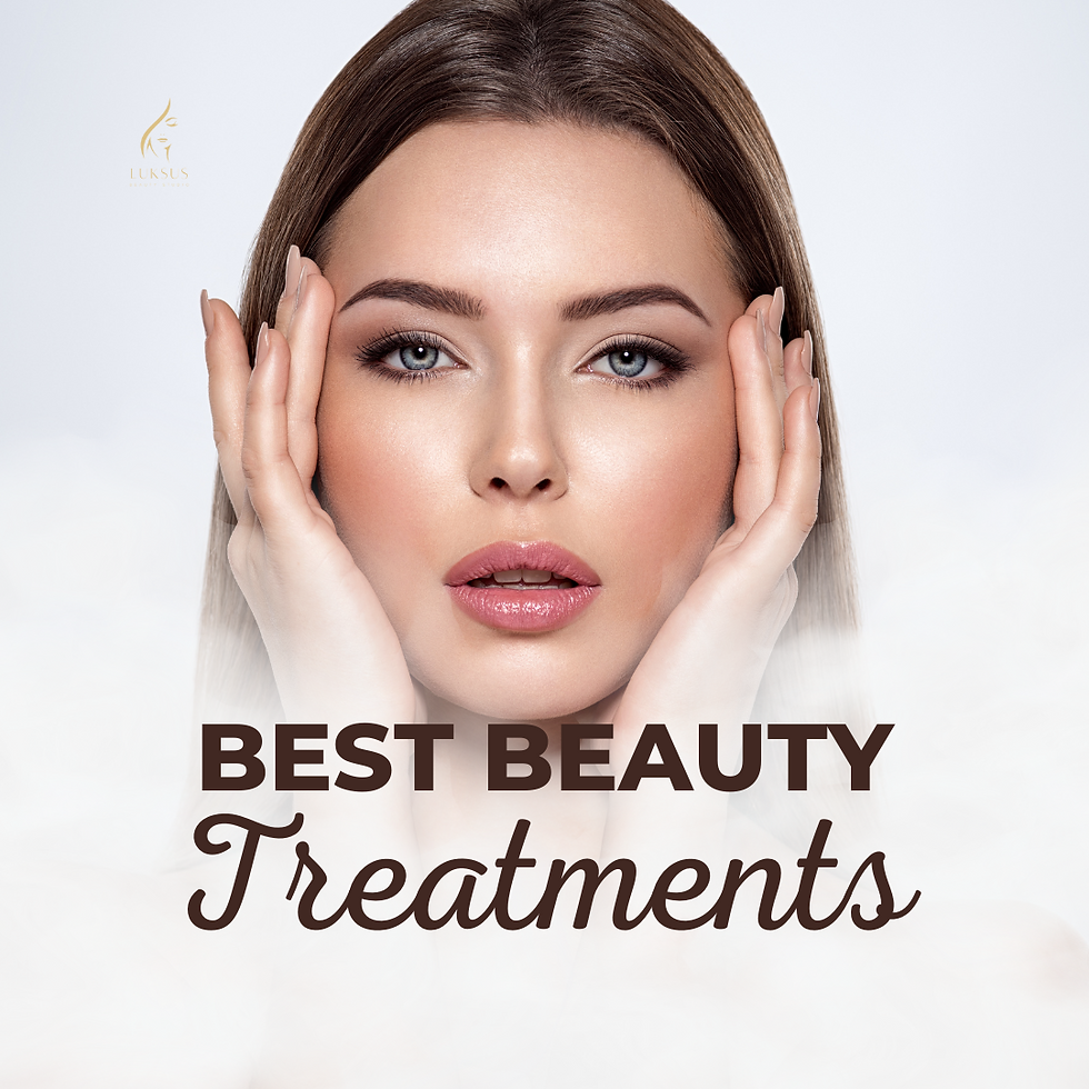 Top 4 beauty treatments you need to experience in 2024