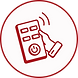 Icon of universal smart remote for theater control