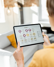Touchscreen smart remote controlling AV and lighting from one place