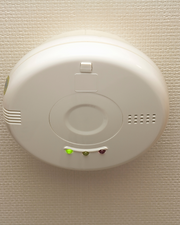 Outdoor gas sensor icon