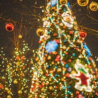 Transform your property with professionally installed holiday lighting, featuring smart automation, energy efficiency, and stunning designs.