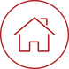 Condo smart home automation system with security cameras, keyless locks, and mobile-controlled settings.