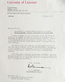 Job offer from Lancaster University