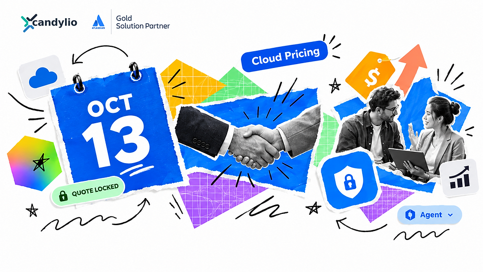 Cập nhật bảng giá Atlassian Cloud 2026 - Candylio | Atlassian Gold Solution Partner, hỗ trợ khóa quote giữ giá cũ