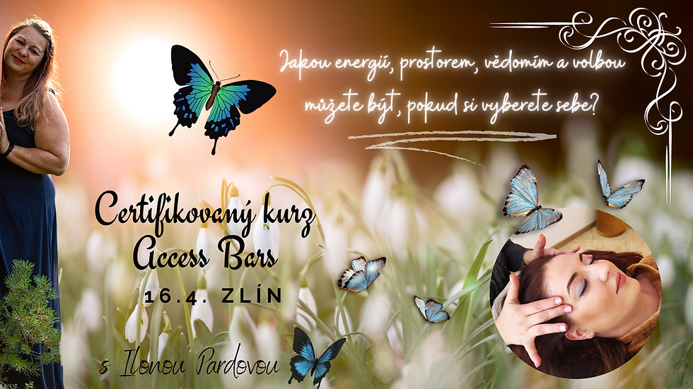 Certifikovaný kurz ACCESS BARS® Zlín