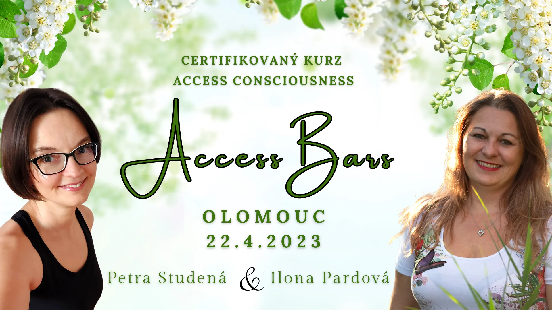 Certifikovaný kurz ACCESS BARS® Olomouc