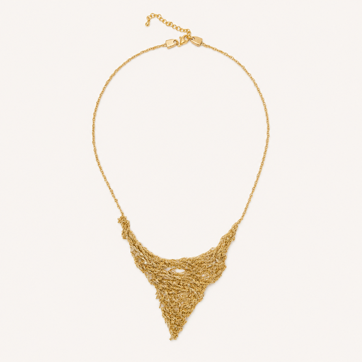Seaweed flat necklace