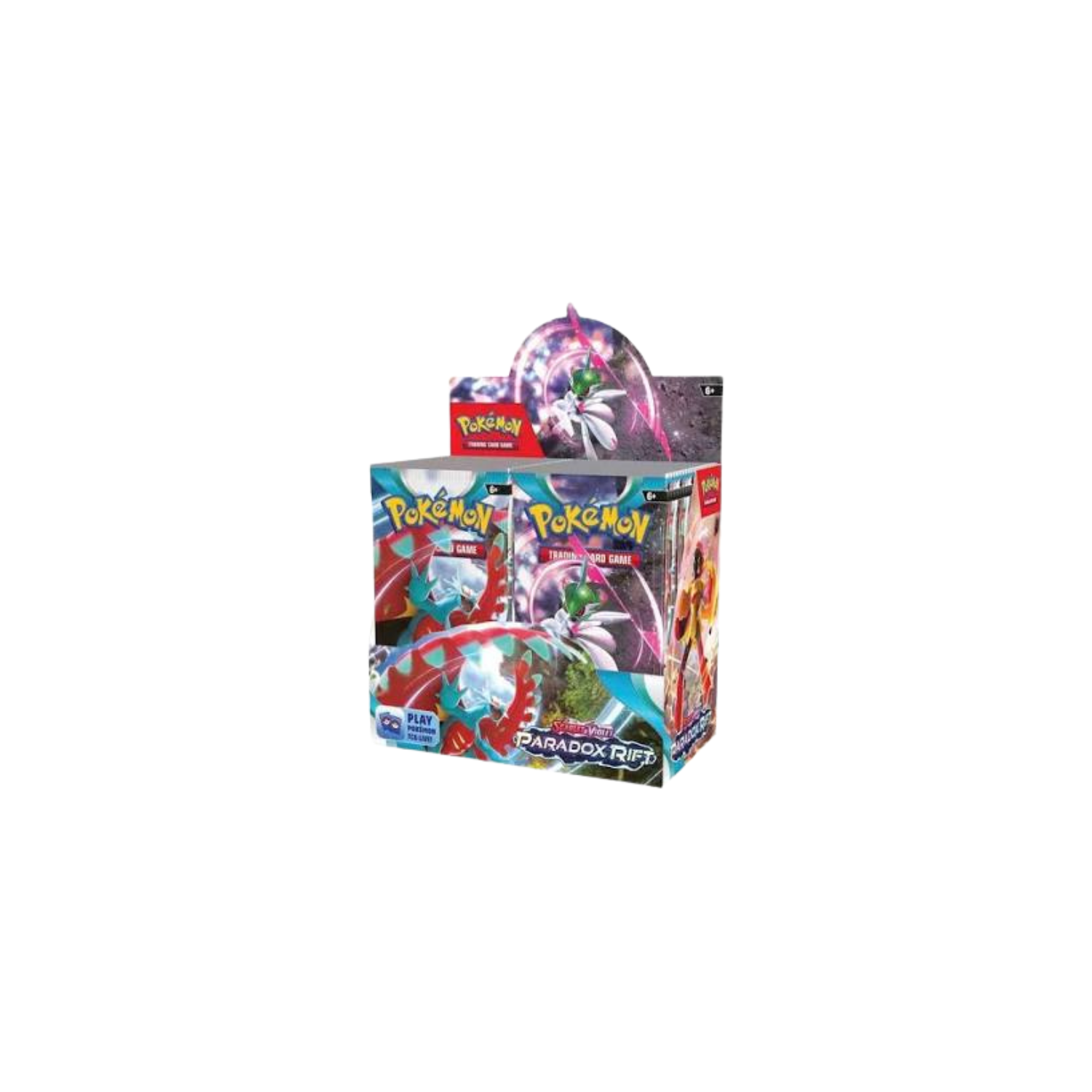 Pokemon Scarlet & Violet Paradox Rift Booster Box SV04