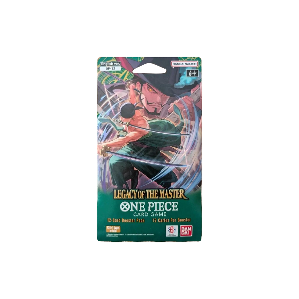 One Piece : Legacy of the Master Sleeved Booster Pack