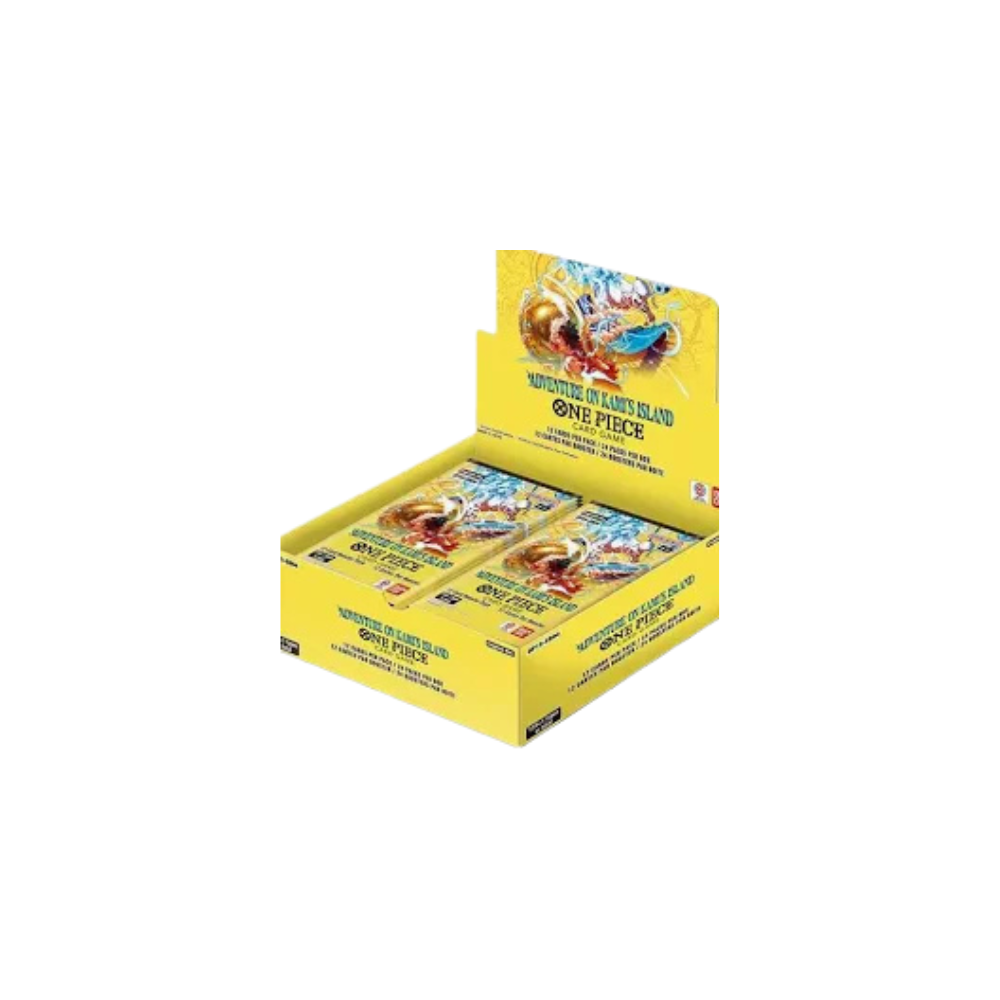 One Piece (OP15-EB04) : Adventure on Kami's Island Booster Box